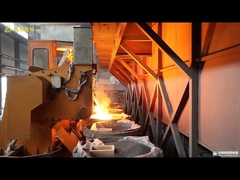 Pouring - Lost foam line