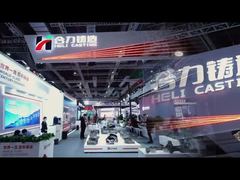 HELI Foundry Showcases na China International Foundry Expo