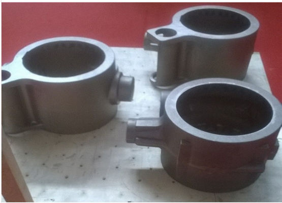 Peças de Fundição de Cabeçote de Acionamento de Ferro Fundido com Molde de Areia de Alta Qualidade OEM com Dimensão Precisa e Pintura de Acabamento