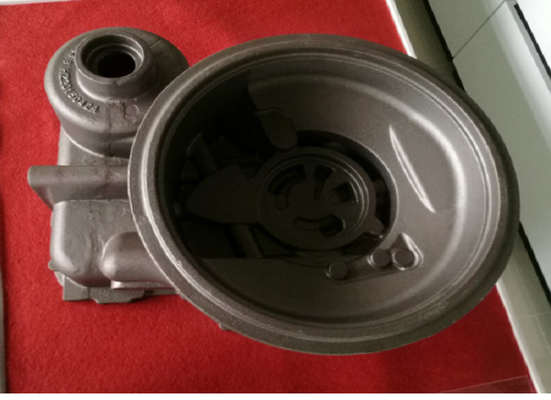 Dimensão exata de Grey Iron Castings Clutch With do serviço do OEM