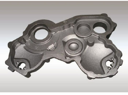 Grey Iron Castings Gear Box disparou no tamanho exato do tratamento de superfície de sopro