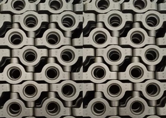 As máquinas escavadoras rodadas elevam o OEM das peças do ferro fundido do cubo disponível