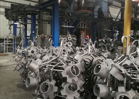 Peças disponíveis do ferro fundido do serviço do OEM para máquinas escavadoras rodadas