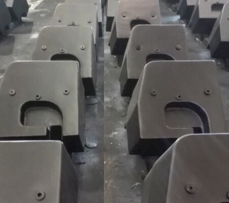 OEM de alta qualidade ferro fundido de areia contrapeso pequeno com superfície lisa para máquinas industriais