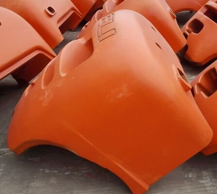 Contrapeso de ferro fundido de alta qualidade OEM para máquinas de construção