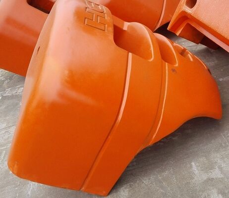Contrapeso de ferro fundido de alta qualidade OEM para máquinas de construção