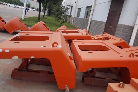 Contrapeso de caminhão de ferro fundido GG150 de alta qualidade OEM para máquinas de engenharia