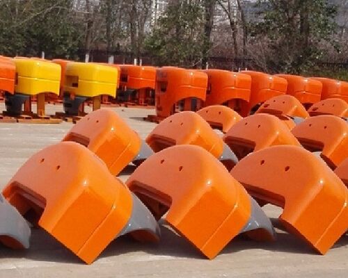 Contrapeso de caminhão de ferro fundido GG150 de alta qualidade OEM para máquinas de engenharia