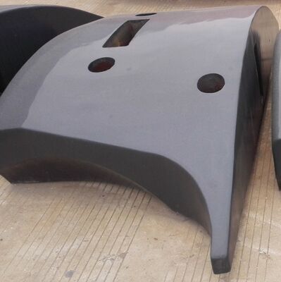 OEM Capacidade adequada Produtos de fundição de processo de vácuo contrapesos para mini-excavadora