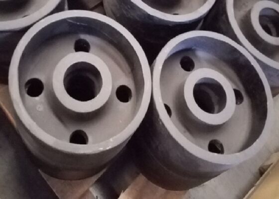 Customizado de alta qualidade areia fundido Ductile Ferro Fundido Trunnion Cap OEM Disponível