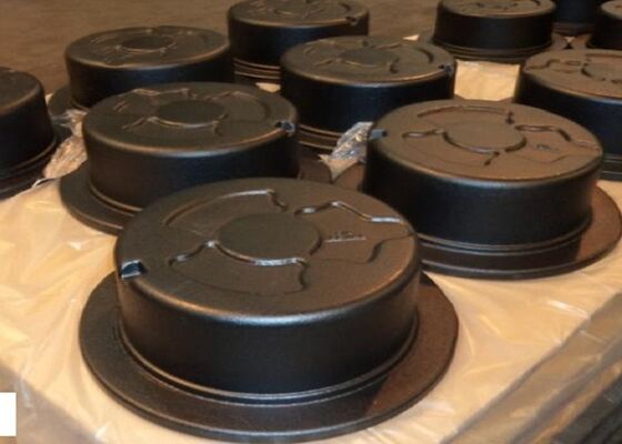 Customizado de alta qualidade areia fundido Ductile Ferro Fundido Trunnion Cap OEM Disponível