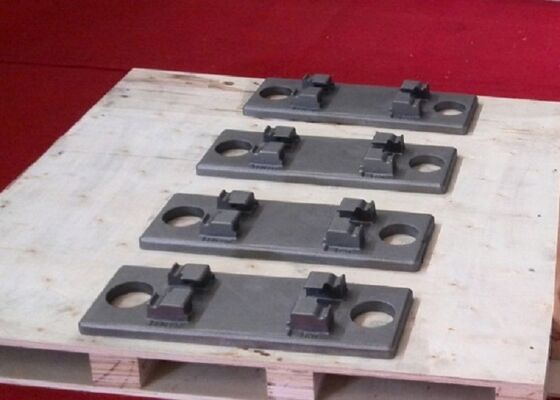 Produto OEM de alta qualidade de areia fundida, azulejos de piso resistentes a altas temperaturas GG20 HT200 Material de ferro cinza