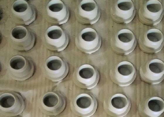 Telha de Piso de Ferro Fundido Cinza GG20 HT200 de Alta Qualidade OEM Disa Products