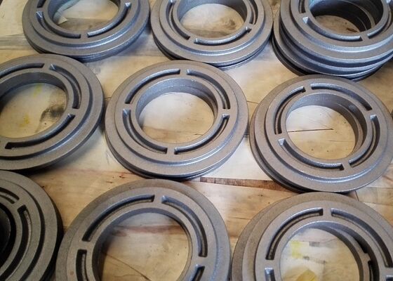 Telha de Piso de Ferro Fundido Cinza GG20 HT200 de Alta Qualidade OEM Disa Products