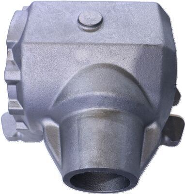 Peças de Fundição de Cabeçote de Acionamento de Ferro Fundido com Molde de Areia de Alta Qualidade OEM com Dimensão Precisa e Pintura de Acabamento