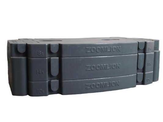 Material do contrapeso FC250 GG25 HT250 do guindaste móvel do equipamento da condução de pilha