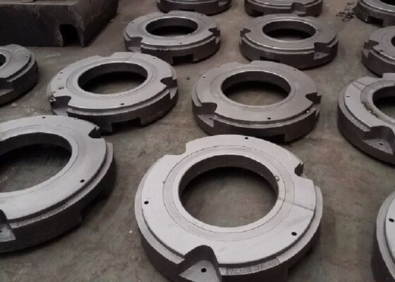Capacidade adequada TS16949 ISO9001 do peso contrário da roda da maquinaria agrícola