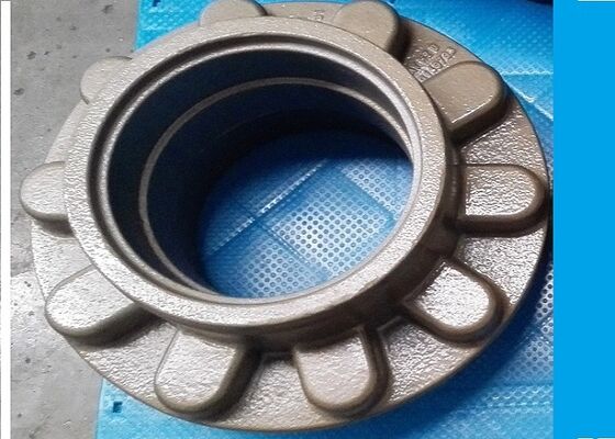 Da caixa diferencial cinzenta da carcaça do ferro fundido de FC250 GG25 HT250 permissão fazendo à máquina pequena