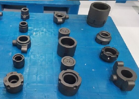 Tampa de Mancal de Ferro Fundido Nodular QT450-12 de Alta Qualidade para Empilhadeira com Fundição em Areia OEM