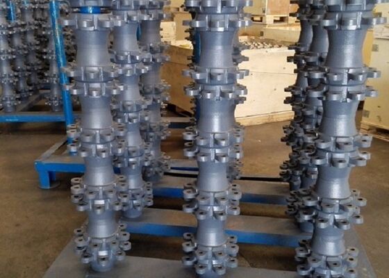 OEM Pequenas peças de ferro fundido de areia de alta qualidade com preço competitivo e capacidade adequada