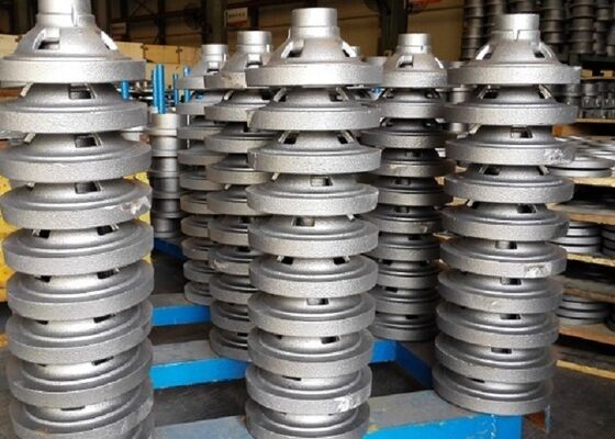 Peças Metálicas Pequenas de Ferro Fundido em Areia de Alta Qualidade OEM FC250 GG25 HT250 Material Para Trilha de Empilhadeira