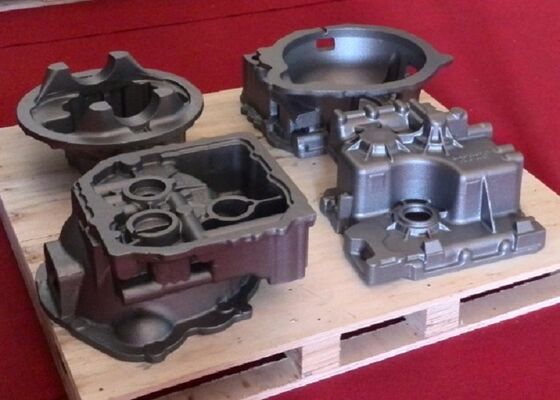 OEM Casca de embraiagem de trânsito ferroviário de ferro fundido de areia de alta qualidade GG25