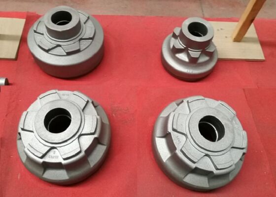 Fabricação de máquinas de fundição de ferro de areia