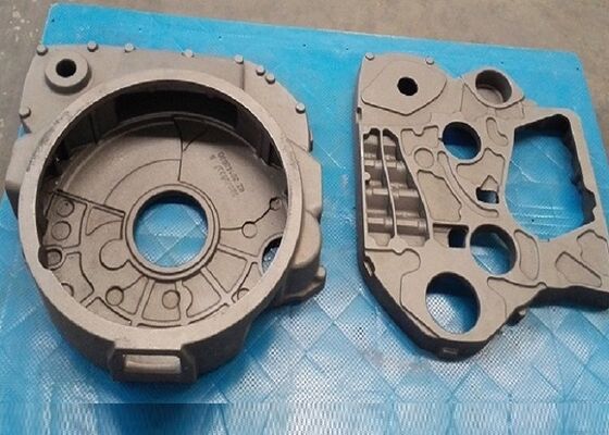 Ferro fundido de areia ligada a resina de volante OEM FCD550 GGG55 Material com superfície lisa