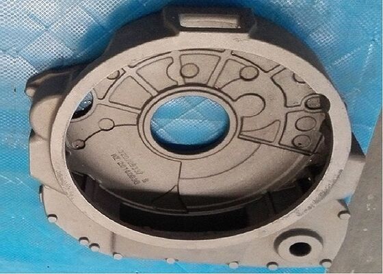 Ferro fundido de areia ligada a resina de volante OEM FCD550 GGG55 Material com superfície lisa