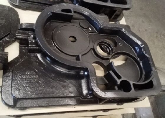 Serviço OEM Disponível Arenas Ferro Fundido Ferro Ferroviário Transit Casting Parts Transmission Housing