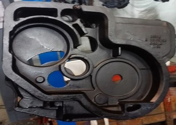 Serviço OEM Disponível Arenas Ferro Fundido Ferro Ferroviário Transit Casting Parts Transmission Housing