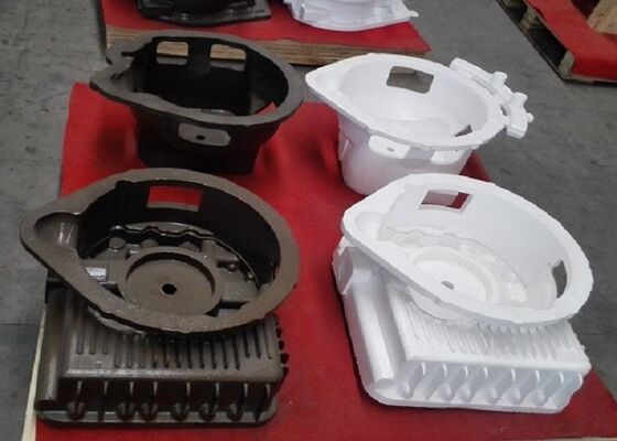 OEM Equipamento de fundição de areia de alta qualidade Peças de fundição de espuma perdida