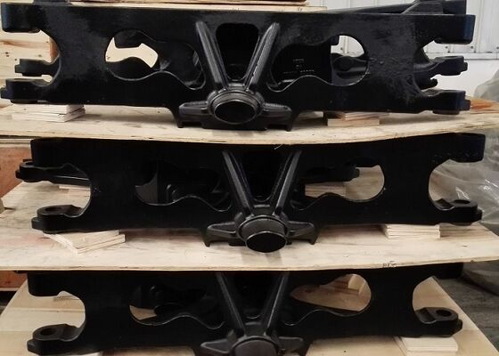 A precisão disponível do serviço do OEM fez à máquina as peças, eixo da direção do caminhão 63kg