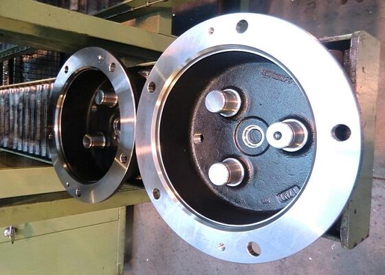 PEÇAS DE FUNDIÇÃO EM FERRO DUCTIL PARA PLANETÁRIA QT600-3 PARA CARREGADEIRA
