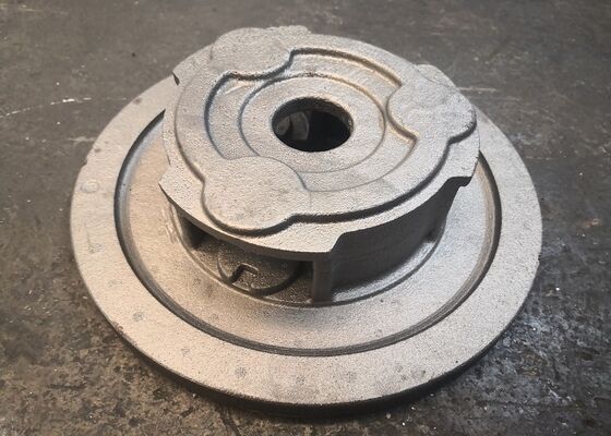 PEÇAS DE FUNDIÇÃO EM FERRO DUCTIL PARA PLANETÁRIA QT600-3 PARA CARREGADEIRA