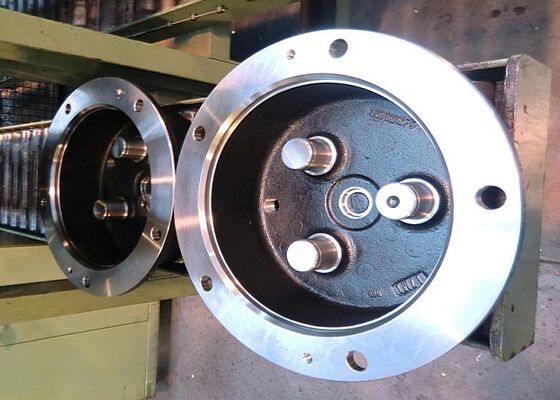 Serviço OEM de Porta-Planetário de Ferro Dúctil Fundido em Areia Disponível para Escavadeira