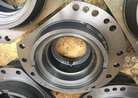Serviço OEM de Porta-Planetário de Ferro Dúctil Fundido em Areia Disponível para Escavadeira