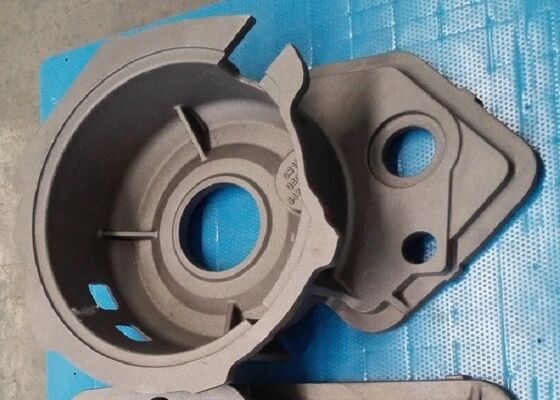 Peças de Ferro Fundido para Caixa de Transferência de Caminhões Pesados OEM para Maquinário Industrial