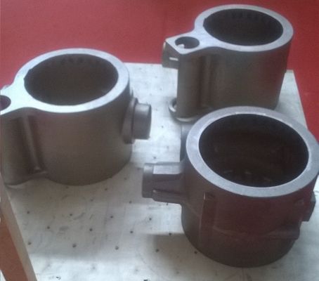 Peça de Fundição de Ferro Dúctil Verde para Empilhadeira OEM, Cabeçote de Acionamento para Máquinas Industriais
