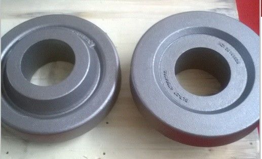 Peças de Cubo e Roda de Ferro de Fundição de Areia de Resina de Alta Qualidade OEM para Máquinas Industriais de Guindaste