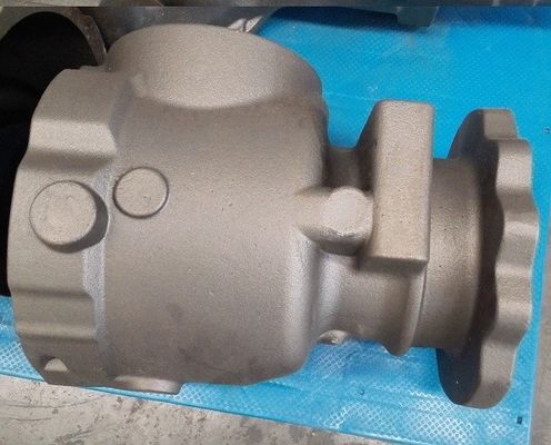 Peças de Ferro Fundido em Areia de Resina Braço de Trompete para Máquinas de Construção e Veículos Industriais
