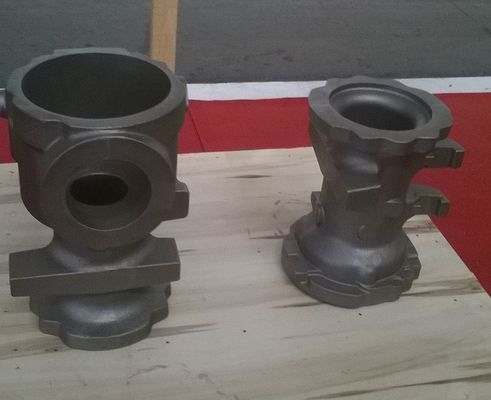 Peças de Ferro Fundido em Areia de Resina Braço de Trompete para Máquinas de Construção e Veículos Industriais