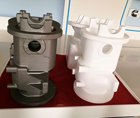 Carcaça de transmissão de ferro fundido de alta qualidade OEM para empilhadeira