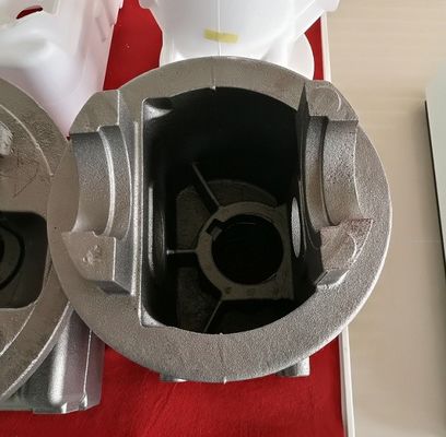 Carcaça de transmissão de ferro fundido de alta qualidade OEM para empilhadeira