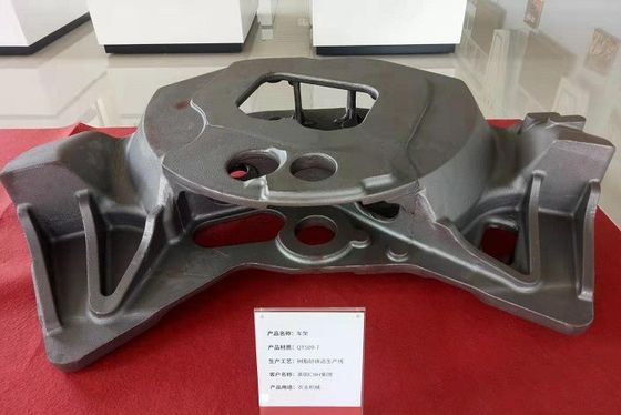 OEM High-Quality Sand Casting Iron Parts Of Track And Carriage For Agricultural Machinery