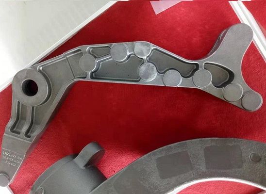 Componentes Personalizados de Ferro Fundido de Alta Qualidade para Máquinas Industriais com Serviço OEM