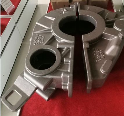 OEM Resina de alta qualidade Arenas de fundição Ferro Peças de trânsito ferroviário Caixa motriz para transporte ferroviário