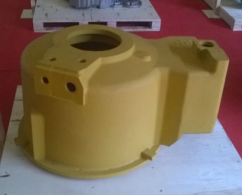 OEM Resina de Alta Qualidade Arenas de fundição Grays Ferro Peças Housng Case Para Máquinas de Construção
