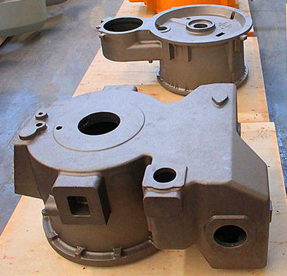 OEM Resina de Alta Qualidade Arenas de fundição Grays Ferro Peças Housng Case Para Máquinas de Construção