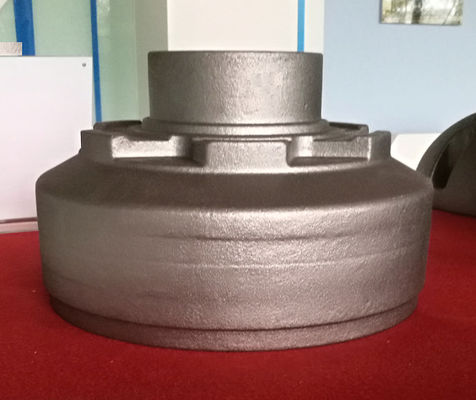 Peças de ferro fundido de alta qualidade OEM para cubo de freio para empilhadeiras e veículos industriais
